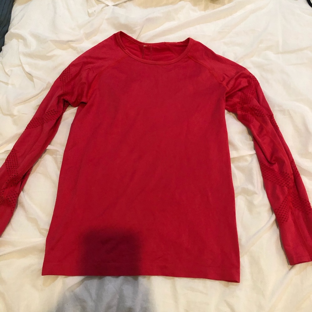Fabletics long sleeve running shirt